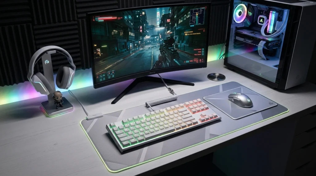 Ducky One 3 TKL premium tactile keyboard with PBT keycaps