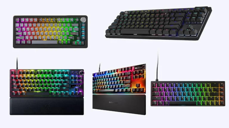 Best keyboard for Fortnite lineup with hall effect and mechanical gaming boards
