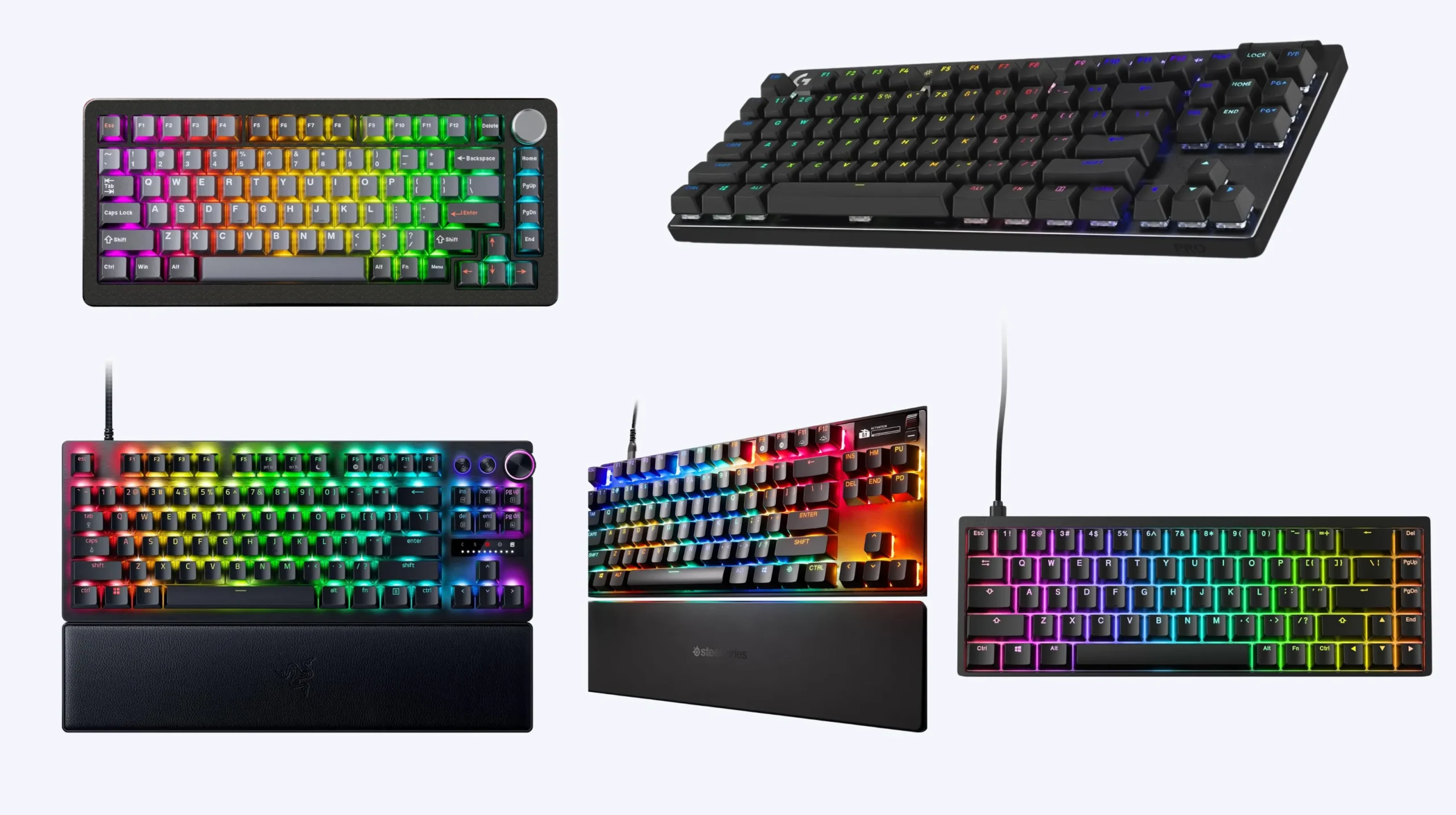 Best keyboard for Fortnite lineup with hall effect and mechanical gaming boards