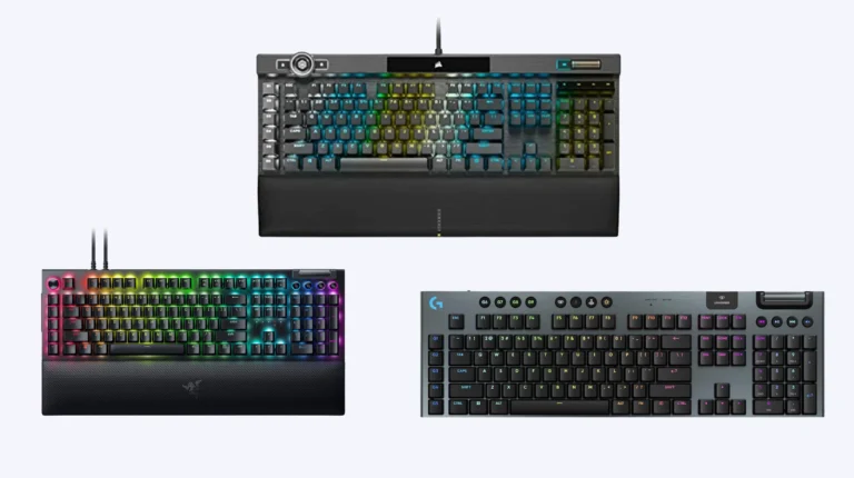 Razer BlackWidow V4 Pro and other top picks for the best keyboard for MMO gaming