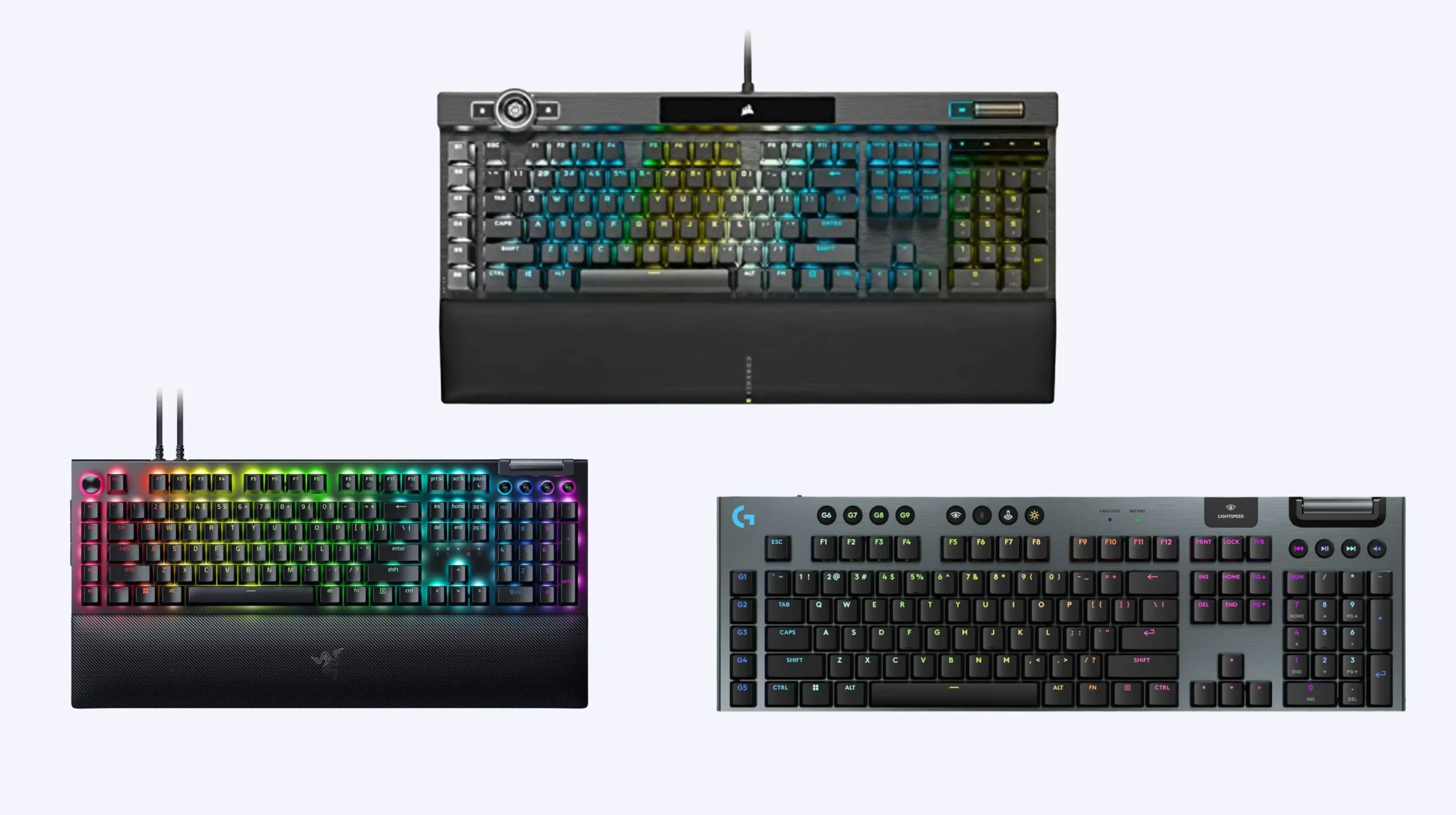 Razer BlackWidow V4 Pro and other top picks for the best keyboard for MMO gaming
