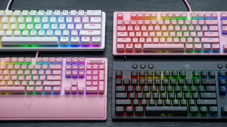Best Razer keyboards ranked BlackWidow V4, Huntsman Mini, Ornata V3 TKL compared