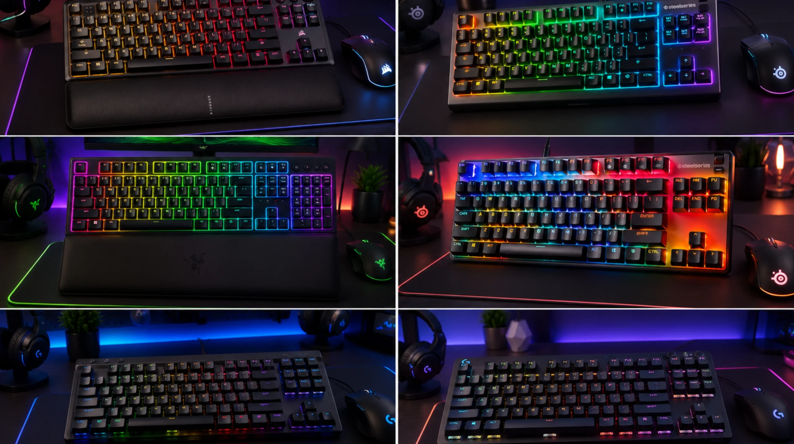 Best TKL gaming keyboard under $150 lineup with mechanical and hot-swap models