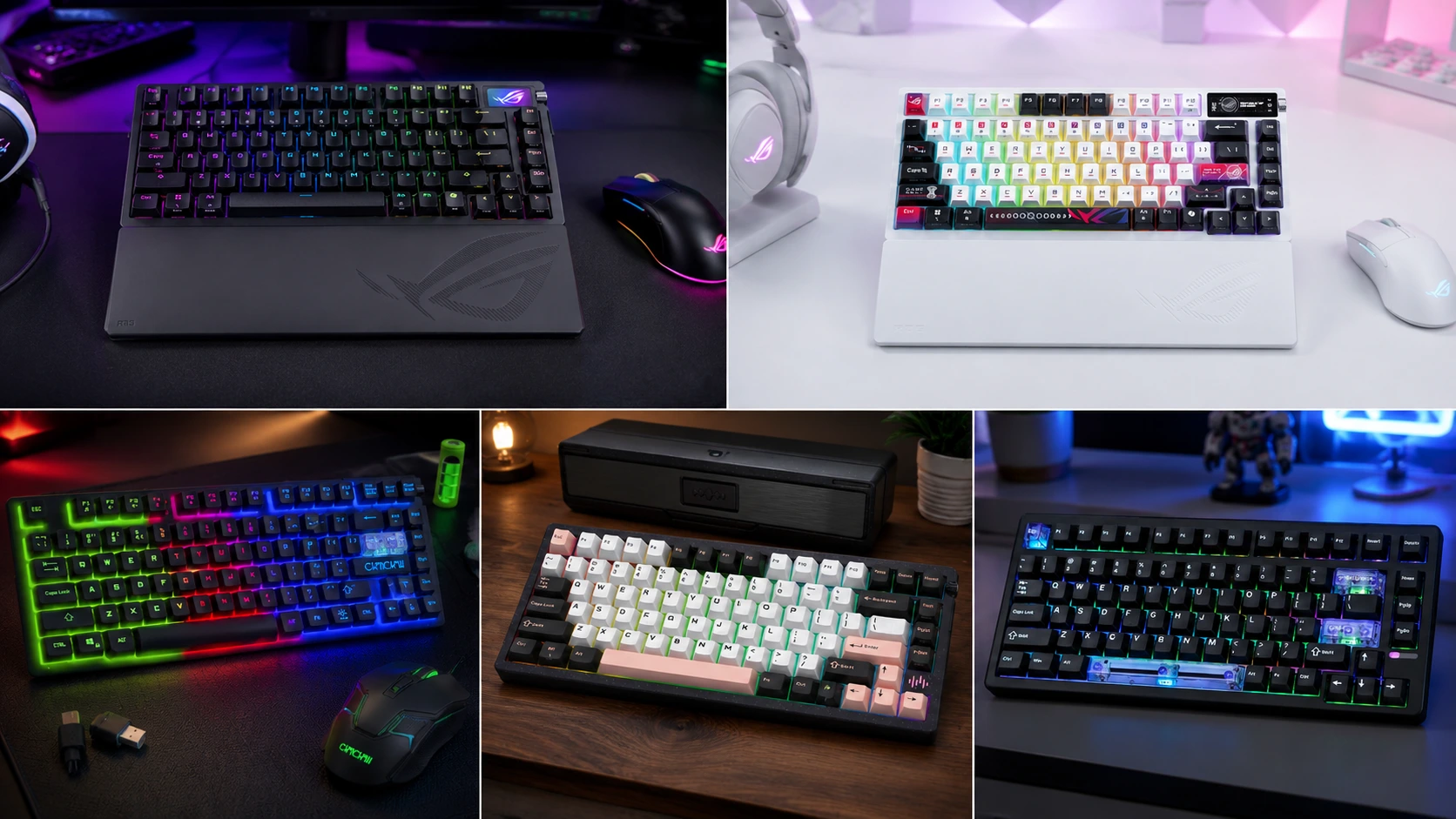 Best TKL gaming keyboard for Mac 2026 — top 5 wireless and wired mechanical keyboards compared