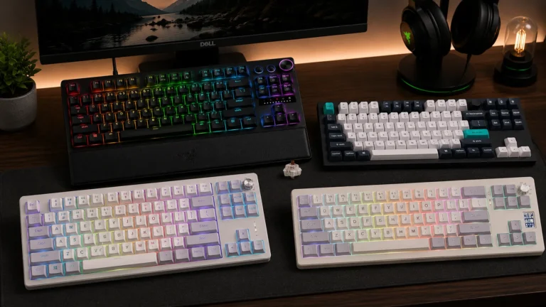 Best TKL keyboard with PBT keycaps — six top mechanical keyboards tested and ranked