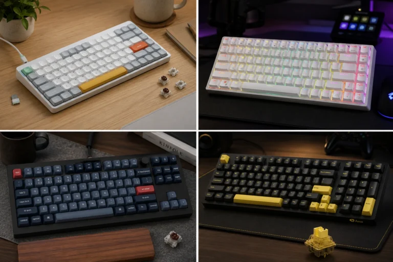 Best tactile switch TKL keyboard picks compared side by side