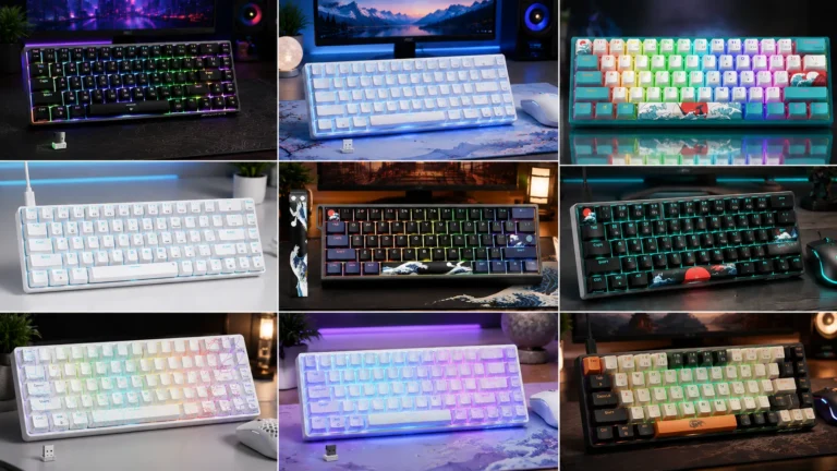 Best 60 percent gaming keyboards of 2026 featured thumbnail with compact mechanical keyboard lineup