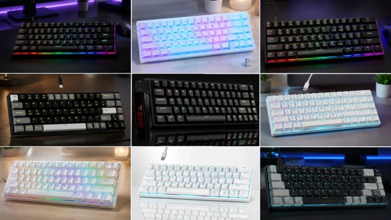 Best 60% gaming keyboards 2026 lineup showing the top-ranked compact mechanical boards tested for FPS and daily use